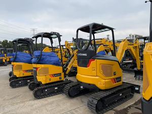 รถขุดขนาดเล็ก รุ่น 2026 9017F น้ำหนัก 1.8 ตัน แบบ Zero Tail Swing ระบบไฮดรอลิก บุ้งกี๋ขนาด 0.045 เมตร กำลังไฟ 11800 วัตต์ ประสิทธิภาพสูง เหมาะสำหรับงานสวน - Product Image 5