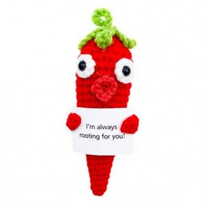 Poupée en peluche au crochet en forme de poussin, faite à la main avec du fil tubulaire jaune, mini jouet créatif DIY à personnaliser, idée cadeau pour femme, Toysrunner All - Product Image 1