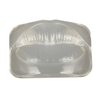 Modèle transparent de bouche de lèvre pour la formation d'institut esthétique et le produit de science médicale de démonstration de pratique d'injection de remplissage