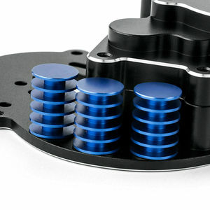 NTFHOBBY Bộ Phụ Tùng Nâng Cấp Hộp Số Hộp Số Hộp Số Bằng Kim Loại Cho 1/10 RC Cho Traxxas 2WD Slash Rustler <span class=keywords><strong>Stampede</strong></span> - Product Image 6