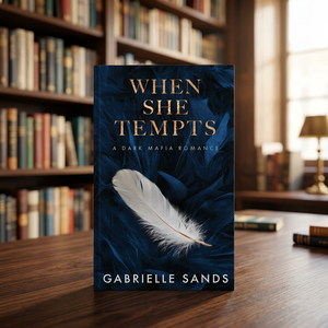 Quand elle tente de la séduire, de Gabrielle Sands, livre broché en anglais, livre de fiction romantique, suspensif et sur la mafia - Product Image 1