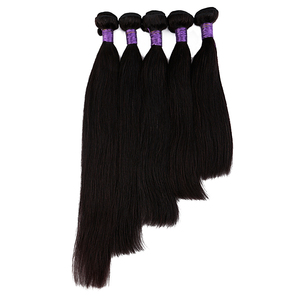 KSWIGS Tissage de cheveux naturels de qualité supérieure, brillance naturelle, durable, coiffage facile, cheveux humains véritables pour les acheteurs mondiaux du secteur capillaire - Product Image 2