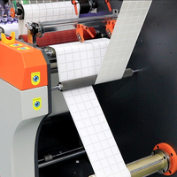 Machine de découpe numérique automatique Darui à 9 lames pour étiquettes en rouleau, machine de découpe post-presse, traceur de découpe