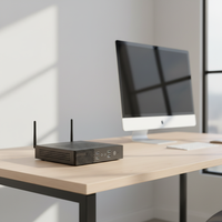 Mini PC Económico con Sistema de Audio para Entretenimiento, Computadora de Escritorio con Windows 10, Modelo Mz8802, Hecho en China