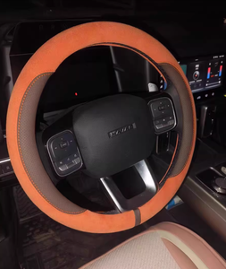 Artes Couvre-volant universel en PVC coloré pour voiture de sport avec logo personnalisé Accessoires de voiture pour l'amélioration du logo automobile - Product Image 1