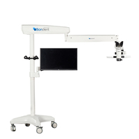 Microscope Chirurgical Bondent, Microscope Dentaire Semorr DOM4000(G4), Certificat CE MDR ISO13485, Système de Caméra 4K, Microscope