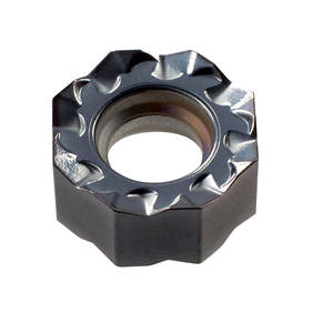 เม็ดมีดกัด ONMU 1205 ANN SM คาร์ไบด์แบบไม่เคลือบ สำหรับเครื่องกัด - Product Image 1