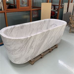<span class=keywords><strong>Baignoire</strong></span> en marbre blanc Offre Spéciale et populaire Taille et conception personnalisées <span class=keywords><strong>Petite</strong></span> commande Bienvenue - Product Image 6