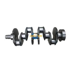 Manivelle d'excavatrice C4.4 C9.3 C12 C18 3126 3024C 3054 3046 3066 3406B 3508 Vilebrequin de moteur diesel pour <span class=keywords><strong>Cat</strong></span> Caterpillar - Product Image 1