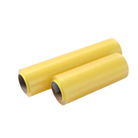 Rollo de Plástico Transparente para Envolver Alimentos, Resistente a la Humedad, para Gelatina, Sándwiches, Chocolate, Galletas