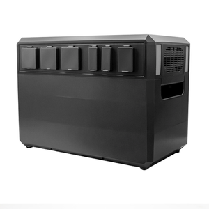 Generador Solar Todo en Uno de 4000W, UPS de 5000W, Estación de Energía Portátil de 5120Wh, Generador Solar con Batería Portátil de 20KWh - Product Image 2