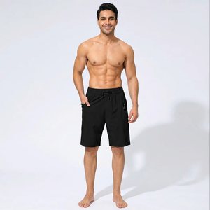 Shorts de bain sportifs pour hommes, séchage rapide, avec cordon de serrage, personnalisables, livraison DDP - Product Image 1