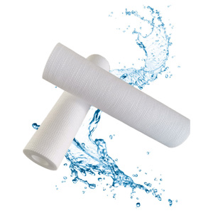 Élément filtrant en PP de 20/40 pouces pour équipement de traitement primaire, filtre à sédiments soufflé à chaud - Product Image 1