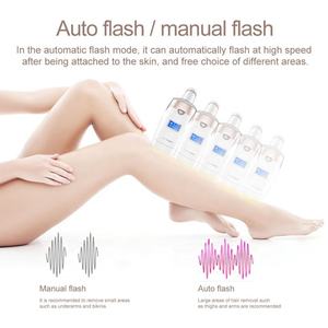 Wholesale Factory <strong>Price</strong> IPL Laser Hair Removal Device Custom Private Label 400K Flashes Professional Home Beauty <strong>Epilator</strong> - Product Image 6