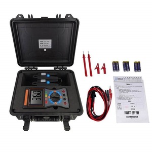 Voltmètre numérique à double pince Eagle Measurement S200B, multimètre de tension triphasé avec pinces I1 I2 pour tests électriques - Product Image 2