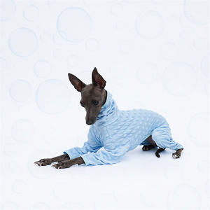 Qiqu Pet Supplies-mono personalizado de nuevo diseño, mono suave y cálido para grandes galgos italianos, <span class=keywords><strong>Whippet</strong></span>, Mono de <span class=keywords><strong>galgo</strong></span>, Mono de <span class=keywords><strong>galgo</strong></span> iggy - Product Image 4