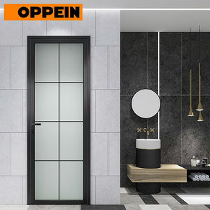 Oppein cửa sổ trượt Hợp kim nhôm hiện đại cho căn hộ Màn hình thép không gỉ cách âm ngang cho dân dụng - Product Image 4