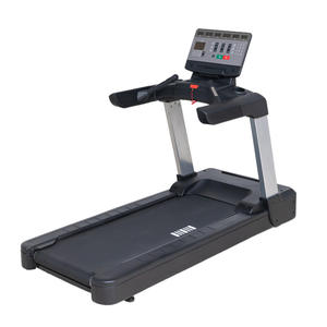 ลู่วิ่งไฟฟ้าระดับมืออาชีพสำหรับใช้ในบ้านและเชิงพาณิชย์ พร้อมหน้าจอ LED แสดงอัตราการเต้นของหัวใจแบบไร้สาย โครงอะลูมิเนียมอัลลอยด์ มอเตอร์ 220V ความเร็ว 1-20 กม./ชม. - Product Image 3