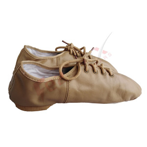 Best Hot Selling Leather Jazz Shoes For Women 2021 - Product Image 5