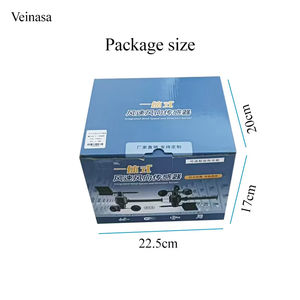เซ็นเซอร์วัดความเร็วและทิศทางลมแบบรวม XS-WSDS01 0-5V  วัสดุอลูมิเนียมอัลลอยด์  เครื่องวัดความเร็วลมแบบแอนีโมสโคป - Product Image 5