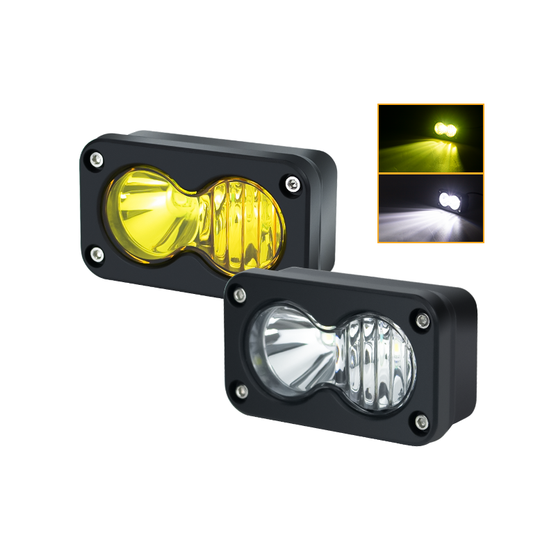 Luz De Trabajo LED New Arrival 3 Inch 30W Combo Beam LED Pod Light 12V 24V Off-road Truck for Car ATV UTV LED Work Light