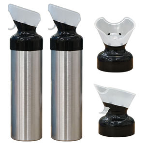 Impression de bouteilles <span class=keywords><strong>d</strong></span>'oxygène en aluminium portables vides avec masque - Product Image 2