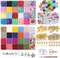 7200pcs/Box 3mm Seed Glass Beads for Jewelry Making Mini Spacer Beads Loose  Beads Craft Small Glass Seed Beads for DIY Bracelet Earrings Necklace Rings
