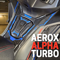 Autocollant latéral de réservoir de carburant pour moto Aerox 155, autocollant pour vélo électrique Aerox 155 – Bonnes ventes