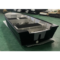 Bateau de pêche en aluminium neuf