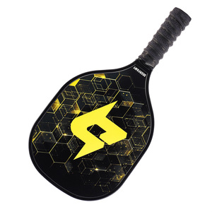 Raquette de pickleball Yangmu, forme standard 10 mm, en bois, pour sports de plein air, divertissement, adultes, design tendance - Product Image 4