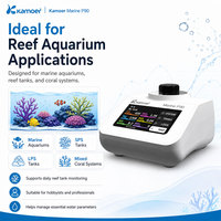 Analyseur d'eau de mer multi-paramètres Kamoer Marine P90 pour les aquariums de récif