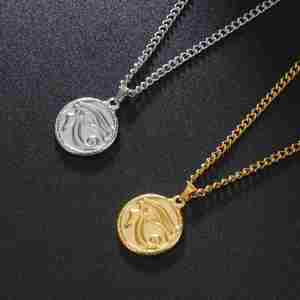 Collar con Colgante <span class=keywords><strong>Ojo</strong></span> <span class=keywords><strong>de</strong></span> <span class=keywords><strong>Horus</strong></span> <span class=keywords><strong>Ra</strong></span> Udjat <span class=keywords><strong>de</strong></span> Myshap para Mujer, Acero Inoxidable, Color Dorado, Cadena Gruesa, Amuleto del Antiguo Egipto, Joyería, Regalo - Product Image 6