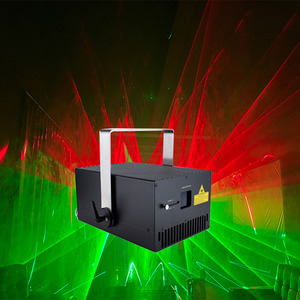 15/20W 30/40kpps RGB Laser Light with DMX512 <strong>Control</strong> IP54 Rated Aluminum Alloy 10000+ Hours Lifespan for <strong>DJ</strong> Stage Event Lighting - Product Image 2