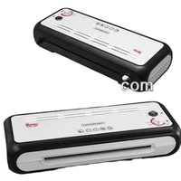 Plastifieuse à pochettes Dowell DWL-4BF, vitesse 350 mm/min, largeur max. 245 mm pour papiers A3/A4/A5/A6, 4 rouleaux, installation en une minute