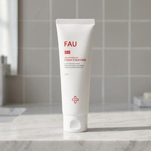 โฟมล้างหน้า FAU Skin Solution SOS 120 มล. เครื่องสำอางเกาหลี อ่อนโยน ไม่ระคายเคือง ช่วยเติมความชุ่มชื้น บำรุงผิว ลดสิวเสี้ยน - Product Image 2