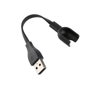 1 unidad de <span class=keywords><strong>cable</strong></span> de carga USB-A de material TPE para <span class=keywords><strong>Mi</strong></span> <span class=keywords><strong>Band</strong></span> 2/<span class=keywords><strong>3</strong></span>, repuesto para pulsera inteligente de seguimiento de actividad física - Product Image 1