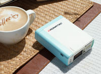 Yaomatec - Stylo d'impression portable de haute qualité - Mini imprimante portable Wifi avec cartouche d'encre colorée comestible - Imprimante alimentaire