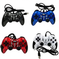 Console de jeu d'arcade 5-en-1 Android 3D avec manette, pour PC, filaire, sans écran tactile, sans batterie