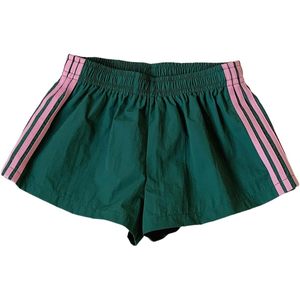 Shorts d'été rayés pour femmes FOXA, style Y2K, décontractés, pour le basketball et la détente - Product Image 1