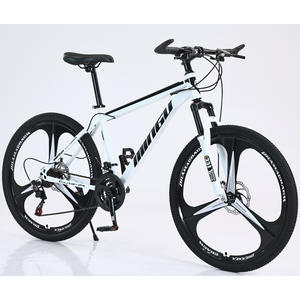 Vélo de montagne <span class=keywords><strong>MINGU</strong></span> Tank Model 24/26/27,5 pouces, frein à disque double, amortisseur, vélo pour homme et femme, vitesse variable, haute teneur en carbone - Product Image 1