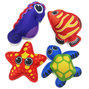 Juego de juguetes de neopreno con forma de Animal para niños, <span class=keywords><strong>piscina</strong></span> de agua, playa, venta al por mayor - Product Image 1