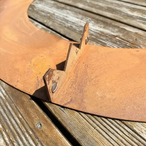 Rejilla Decorativa Metálica Art Deco con Acabado Natural y Patrón Artístico de Árbol para Zonas Verdes Urbanas - Product Image 1