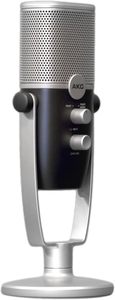 Micrófono de Condensador USB-C Profesional <span class=keywords><strong>AKG</strong></span> Pro Audio Ara, Modos de Captura de Patrón Dual, Sensibilidad de 97dB para Podcasting y Video - Product Image 3