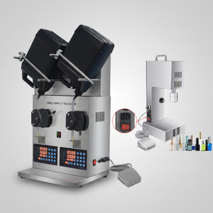 Machine de remplissage de vernis à ongles multifonctionnelle REALMAX de haute qualité, automatique, à <span class=keywords><strong>double</strong></span> pompe, pour colle UV et gel à ongles - Product Image 1