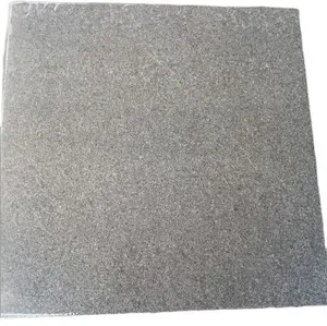 Pietra per lastricati in granito grigio scuro g654 fiammata natura cinese a basso prezzo