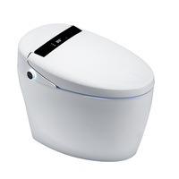 Toilette intelligente multifonctionnelle Shangqi pour salle de bain, télécommande, entièrement automatique, modèle électrique tout-en-un SX36, capacité de charge de 300 kg
