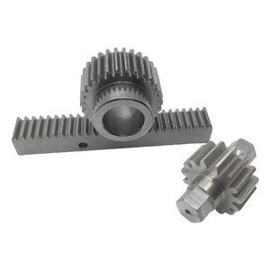 <span class=keywords><strong>Linear</strong></span> getriebe Stirnrad getriebe <span class=keywords><strong>Linear</strong></span> führungs schiene Gerade Zahnstange mit Montage löchern - Product Image 6