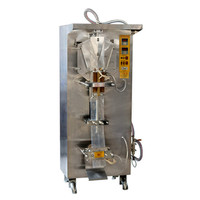 Machine de remplissage automatique de sachets liquides de l'emballage 1000 de l'eau de stratification de lampe UV avec des composants de roulement de noyau