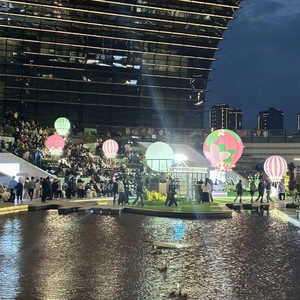 Custom Printed Ground Advertising Inflatable Helium <strong>Balloon</strong> <strong>Shaped</strong> Hot Air <strong>Balloon</strong> With Blower - Product Image 5