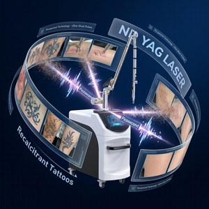 เครื่องเลเซอร์คิวสวิตช์ Nd Yag สำหรับการแพทย์ อุปกรณ์เลเซอร์ความงาม เครื่องกระชับผิวหน้า อุปกรณ์เลเซอร์ลบรอยสักบนใบหน้า - Product Image 1